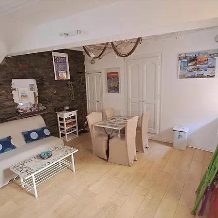 Nyaraló Jetez L'ancre Dans Notre Maison De Pecheur ! Collioure