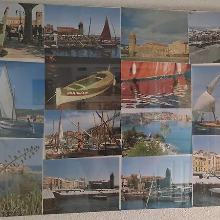 Jetez L'ancre Dans Notre Maison De Pecheur ! * Collioure